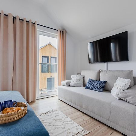 Mia Mare A & B Jastrzebia Gora Apartment Exterior foto