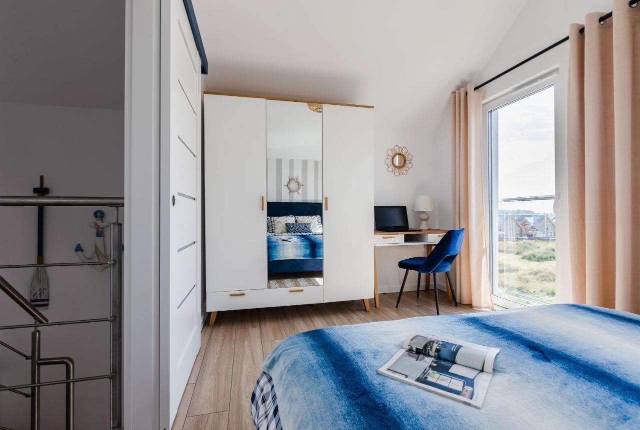 Mia Mare A & B Jastrzebia Gora Apartment Exterior foto