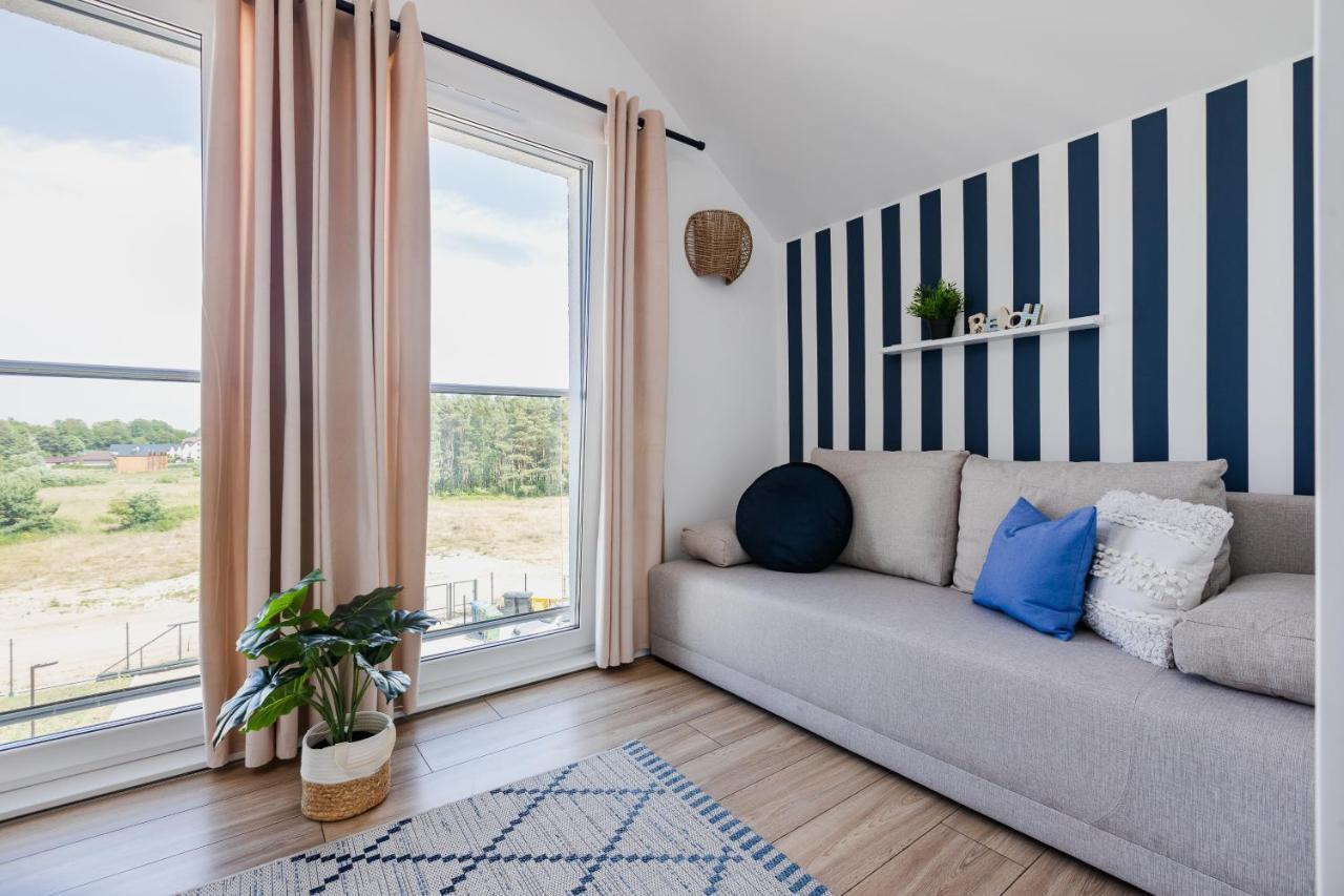 Mia Mare A & B Jastrzebia Gora Apartment Exterior foto