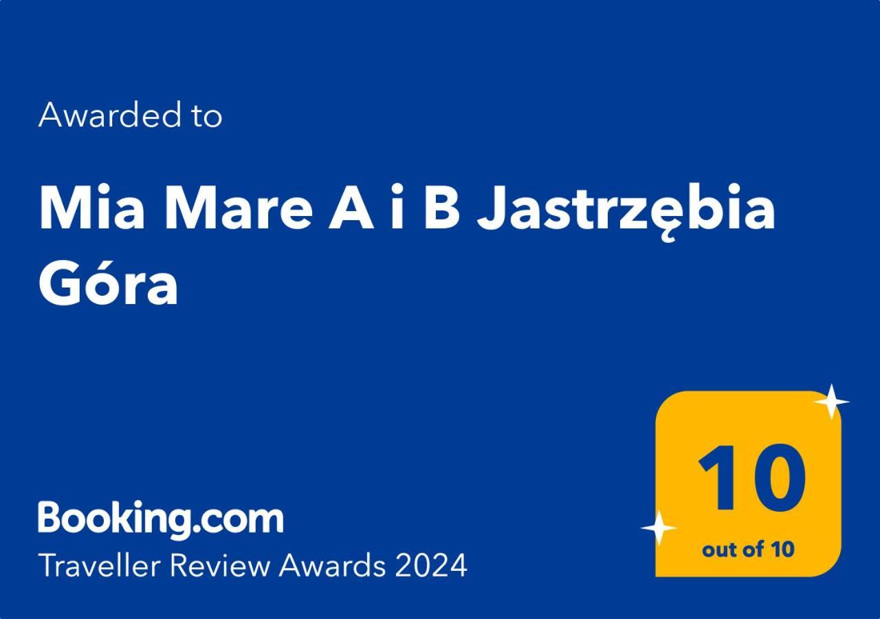 Mia Mare A & B Jastrzebia Gora Apartment Exterior foto