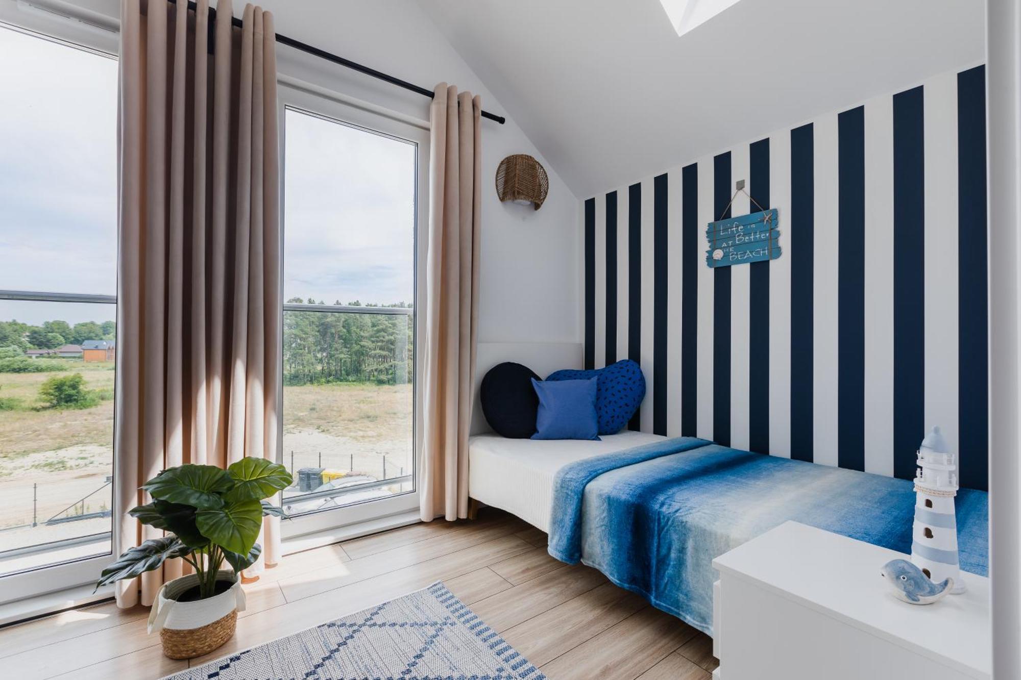 Mia Mare A & B Jastrzebia Gora Apartment Exterior foto