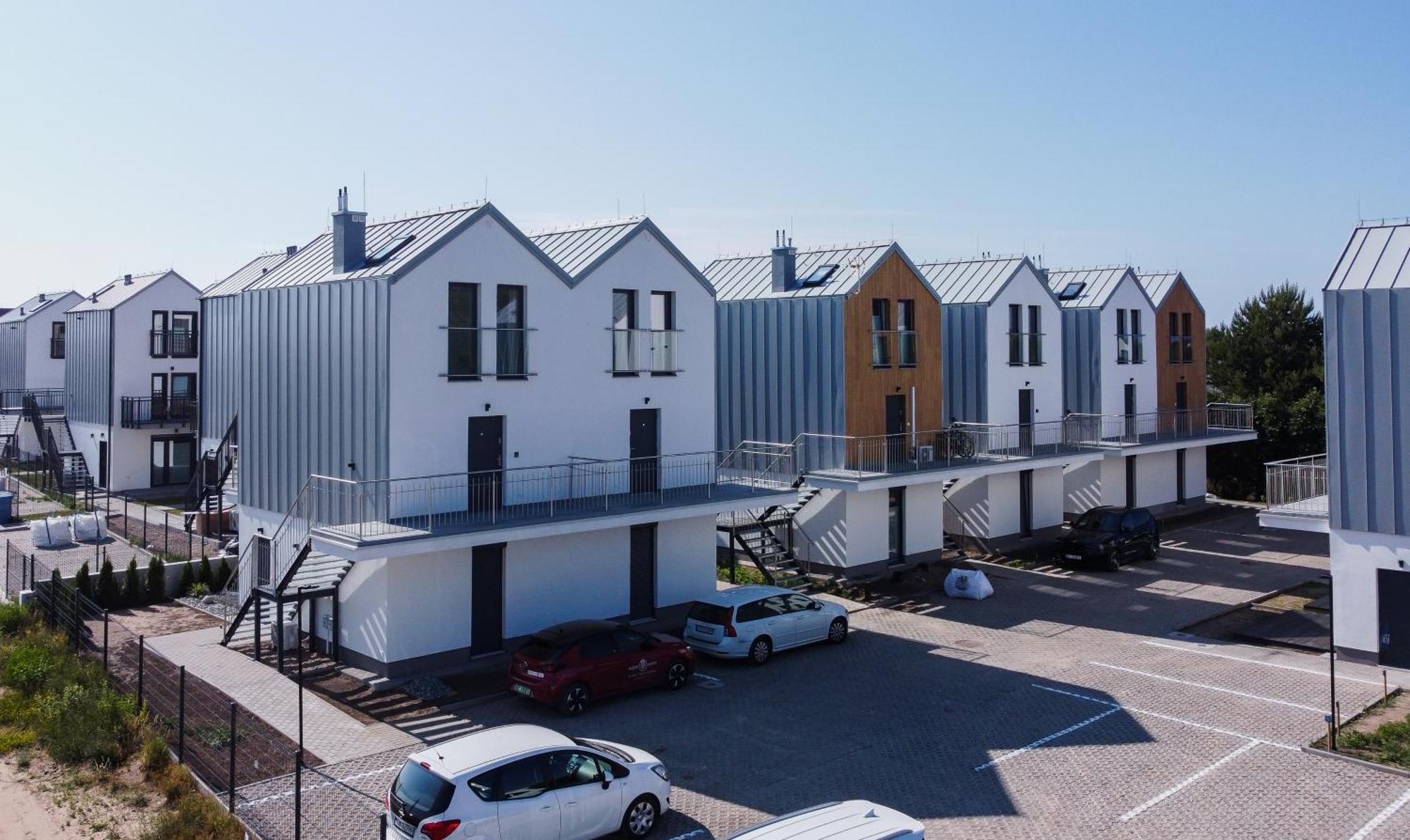 Mia Mare A & B Jastrzebia Gora Apartment Exterior foto