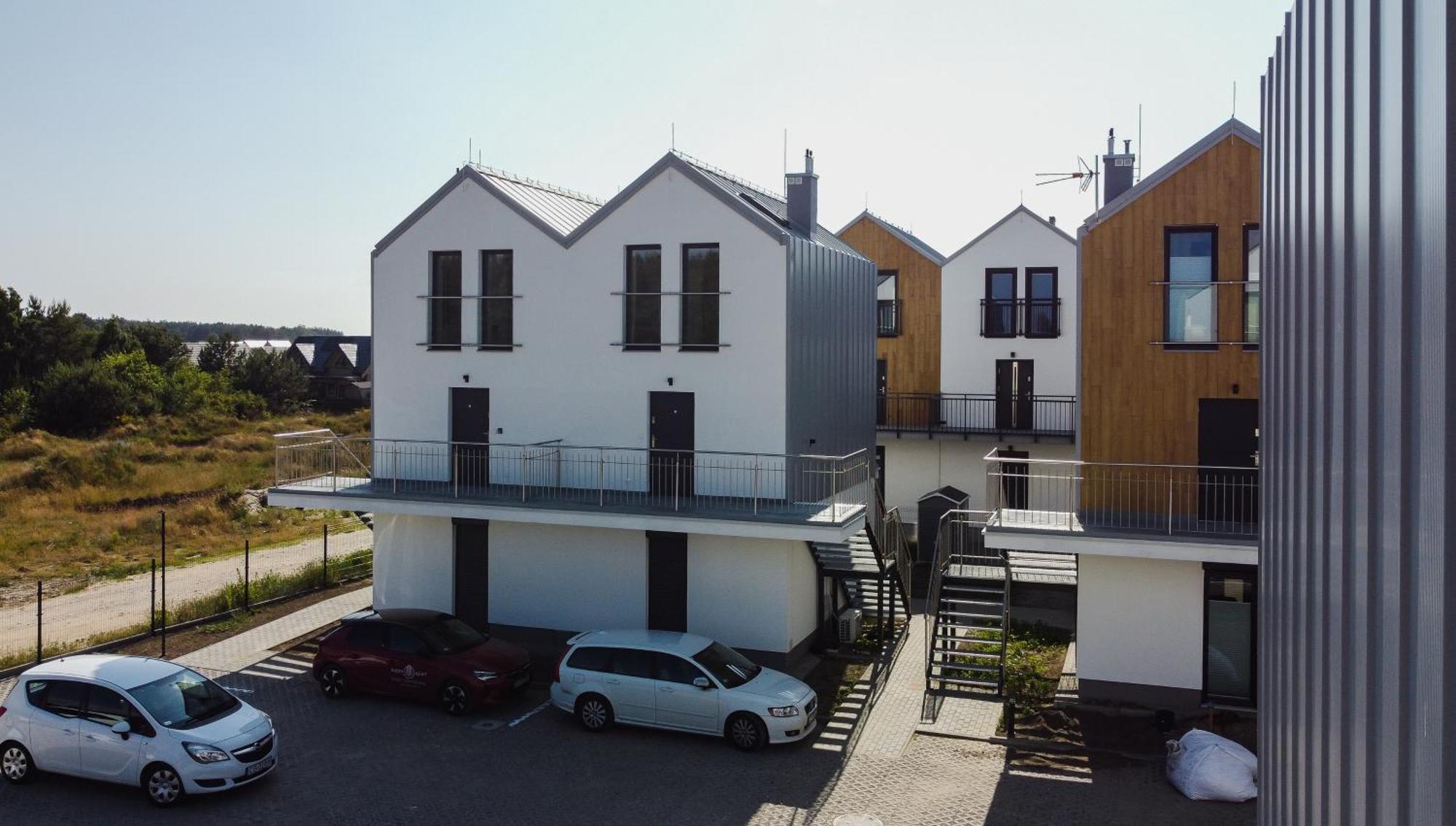 Mia Mare A & B Jastrzebia Gora Apartment Exterior foto