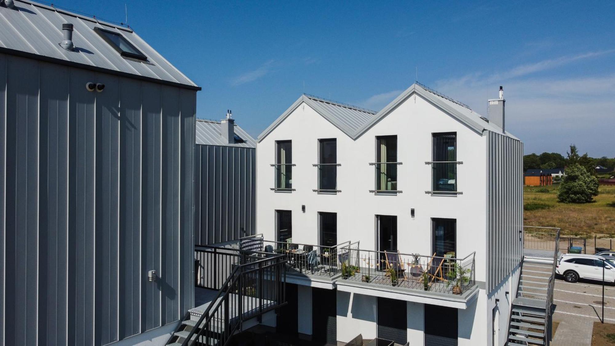 Mia Mare A & B Jastrzebia Gora Apartment Exterior foto